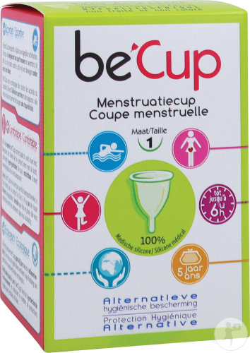 Be'Cup Intimy Care Coupe Menstruelle Taille 1 Pièce 1