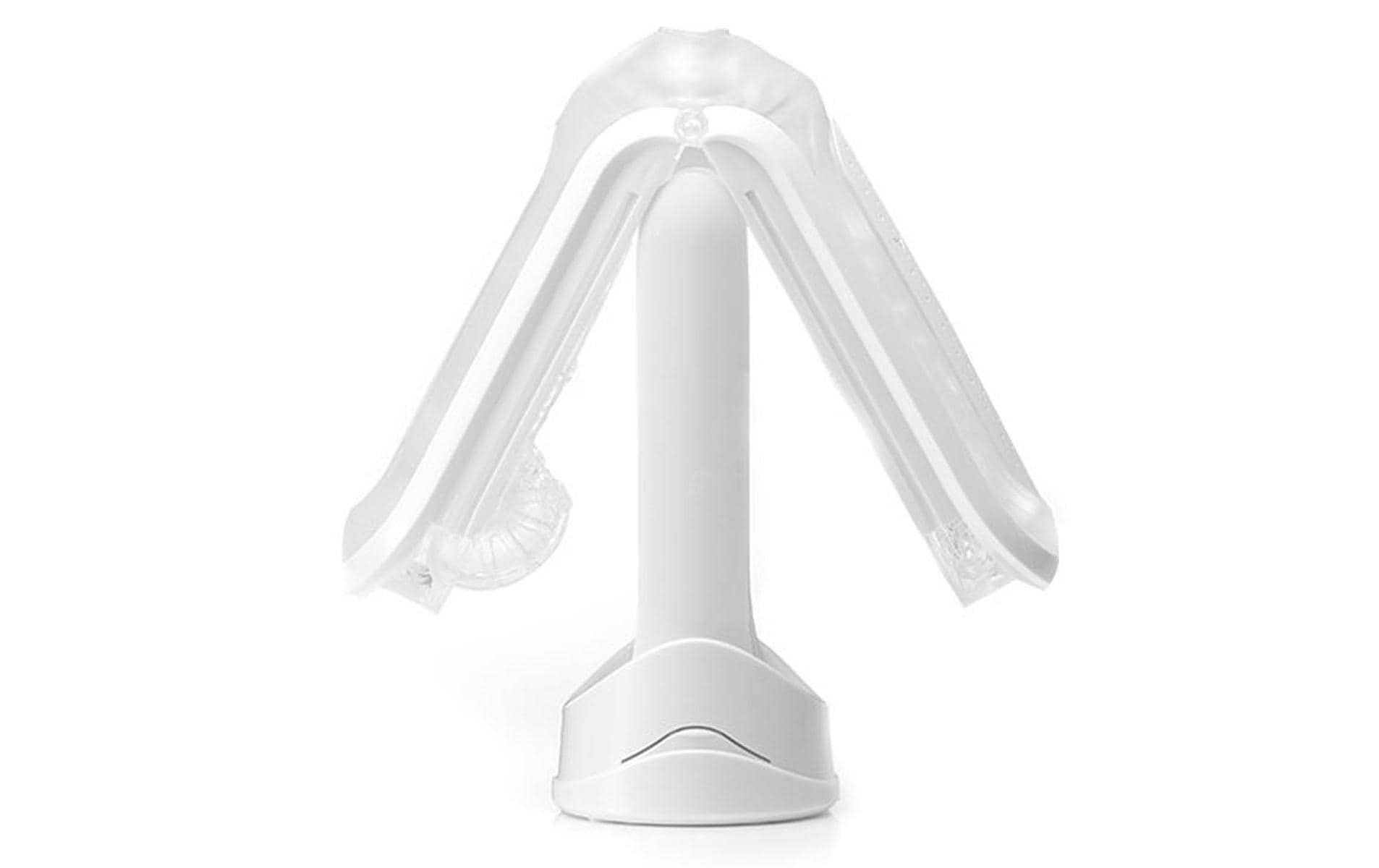Masturbator Flip Zero Weiss<br>Hochwertiges Sextoy für den Mann
