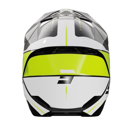 Casque cross Shot FURIOUS KID - PEAK - Jaune