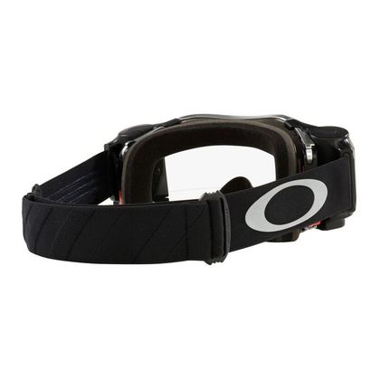 Masque cross Oakley AIRBRAKE MX TUFF BLOCK GUNMETAL ROLL OFF 2024 - Noir