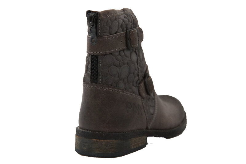 Piedro 1126301860 wijdte 3.5 Grijs leer