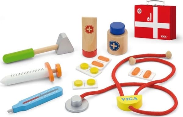 Viga Doktorens koffert - en liten lege