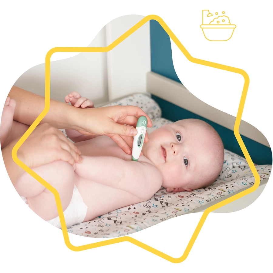 badabulle Digitales Fieberthermometer