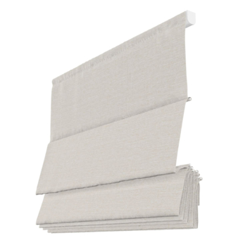 Vouwgordijn Saar 4756 off white
