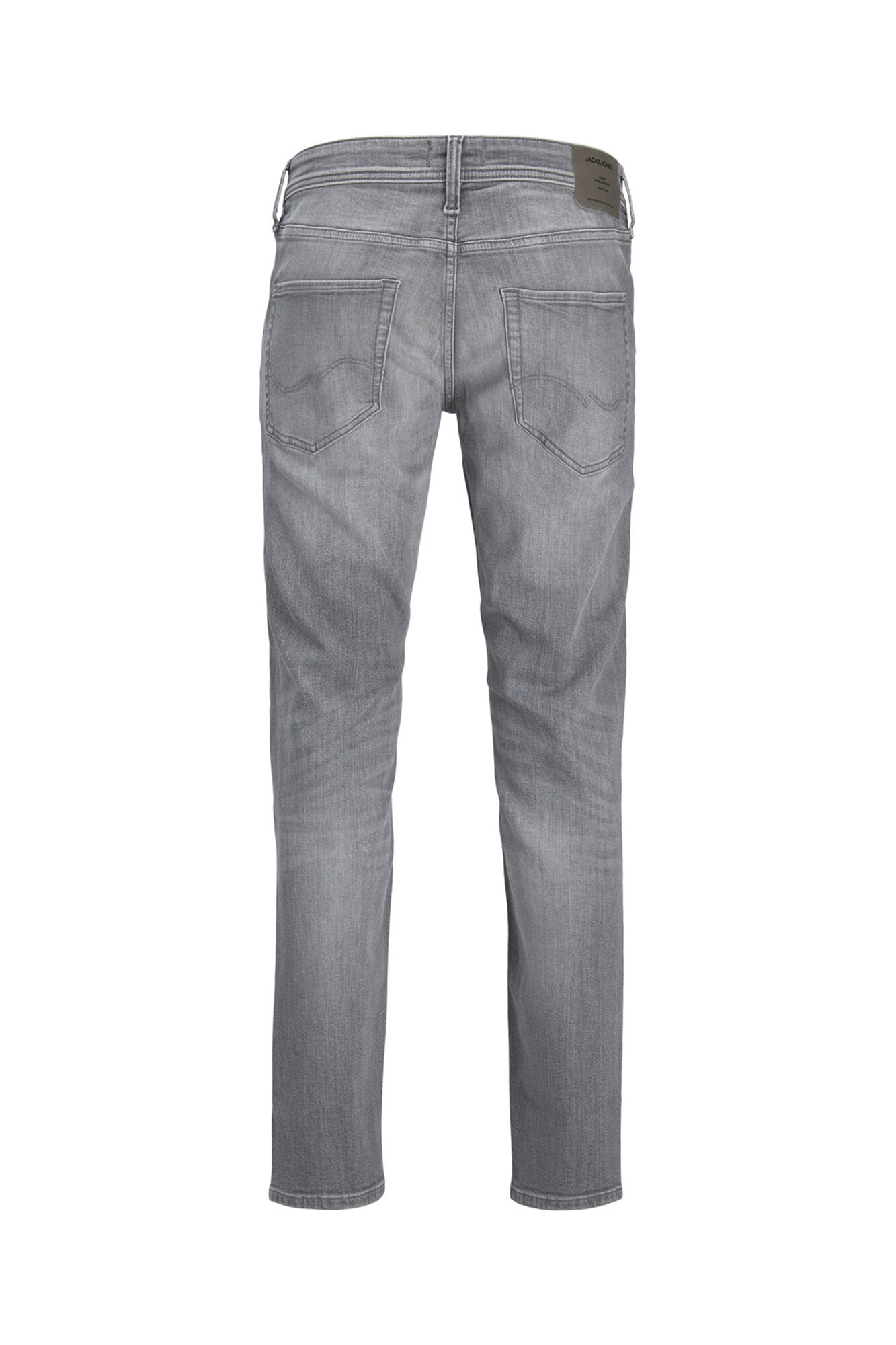 Vaquero corte slim - Cinza