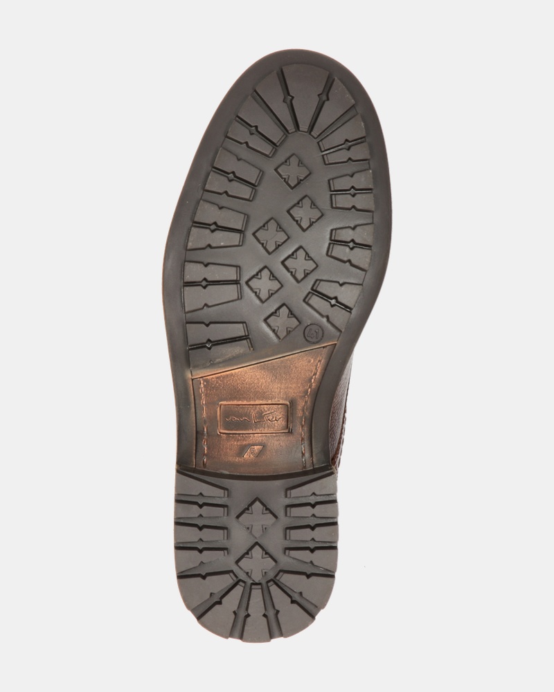 Van Lier Fritz Veterboots  - bruin