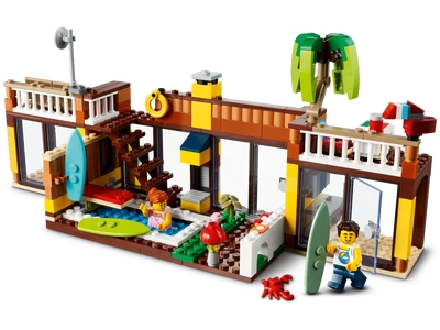 LEGO Surfer strandhuis (31118)