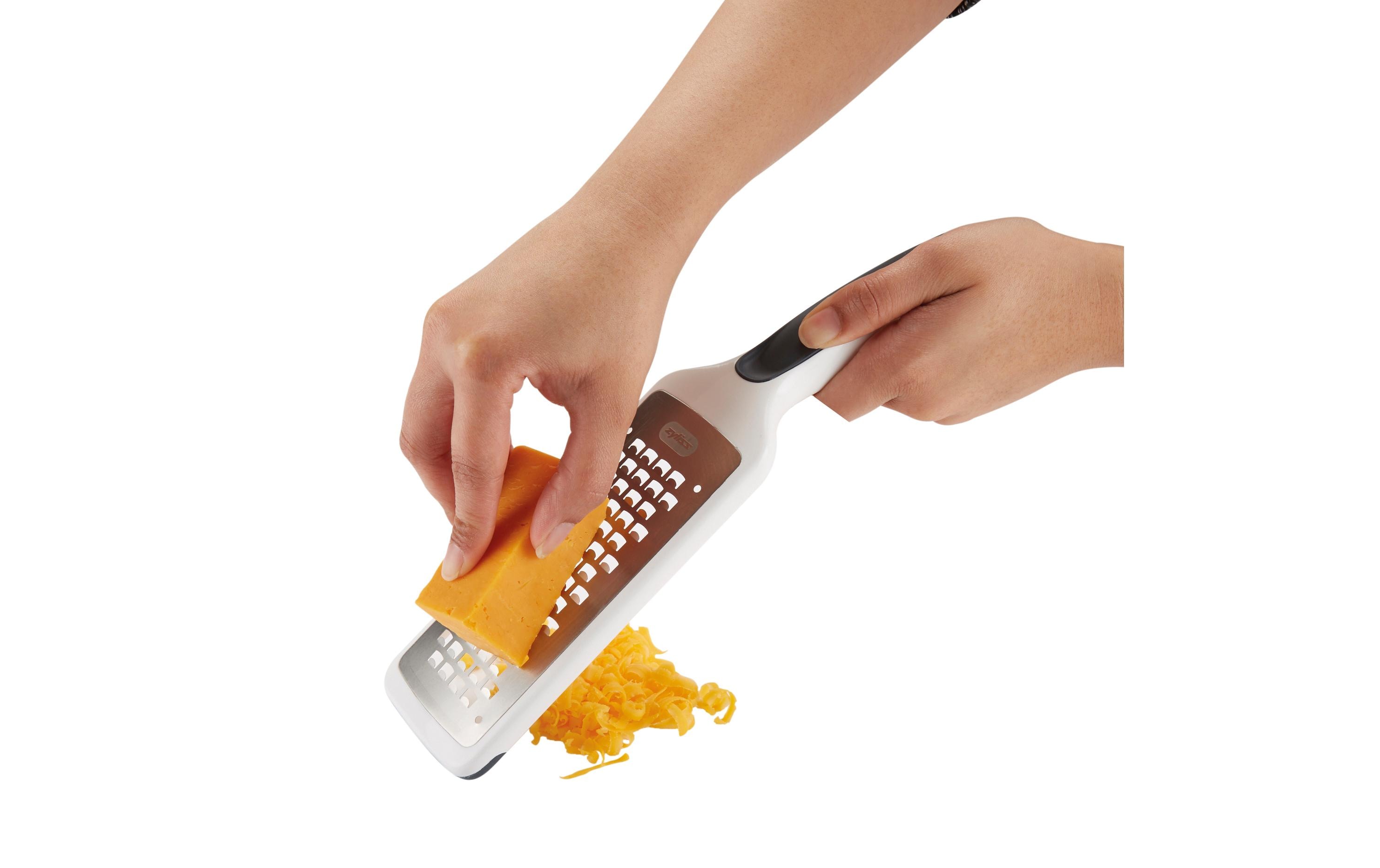 Handreibe Smooth Glide Weiss, GrauHandreibe grob