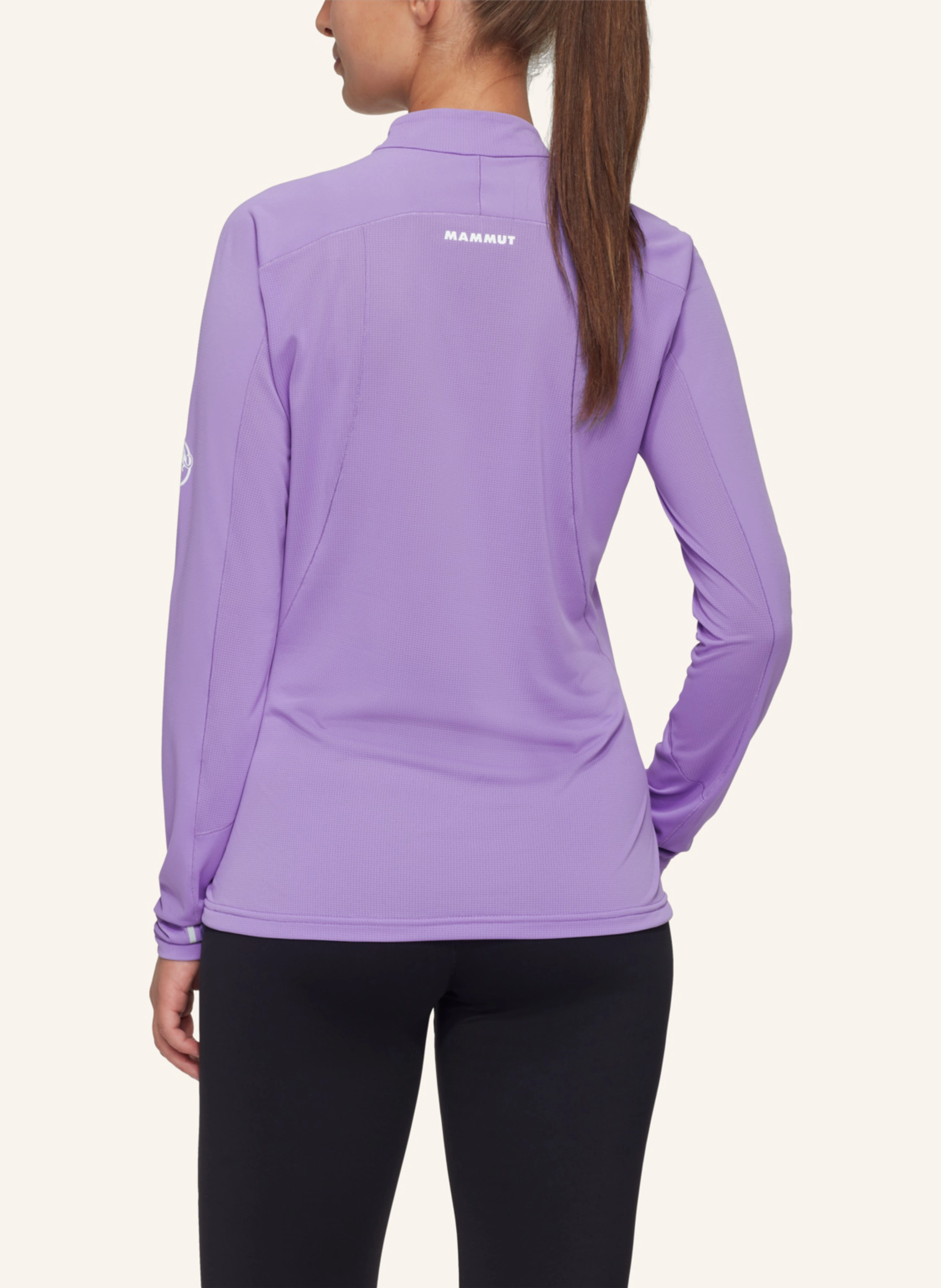 MAMMUT Longsleeve AENERGY FL HALF ZIP
