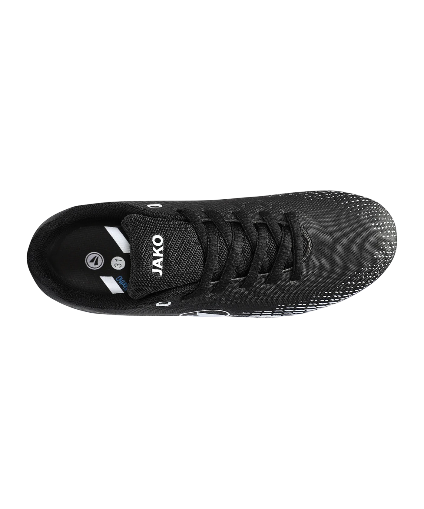 JAKO Lightning AG Jr Kids Schwarz Weiss F802