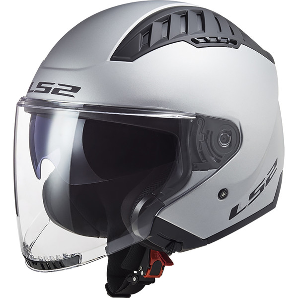 LS2 - Casque OF600 Copter Solid Argent