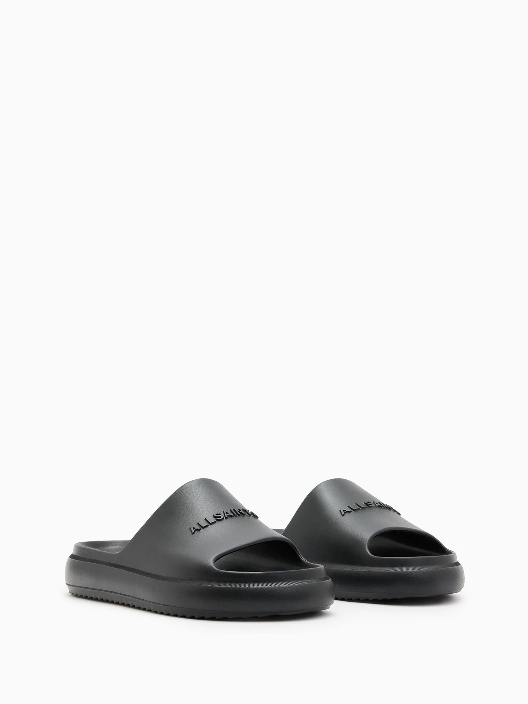 Zwart - Allsaints - Dune slippers