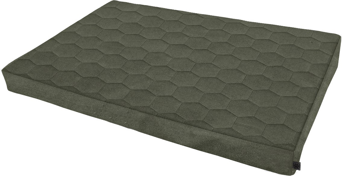 Overseas Petlife orthopedisch hondenkussen Bob groen 110 x 75 x 7 cm