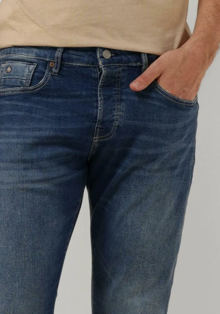 SCOTCH & SODA blauwe scotch & soda slim fit jeans ralston regular slim jeans - spring sings