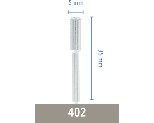 Kettingzaag slijpsteen Dremel (454) Ø 4,7 mm VE3