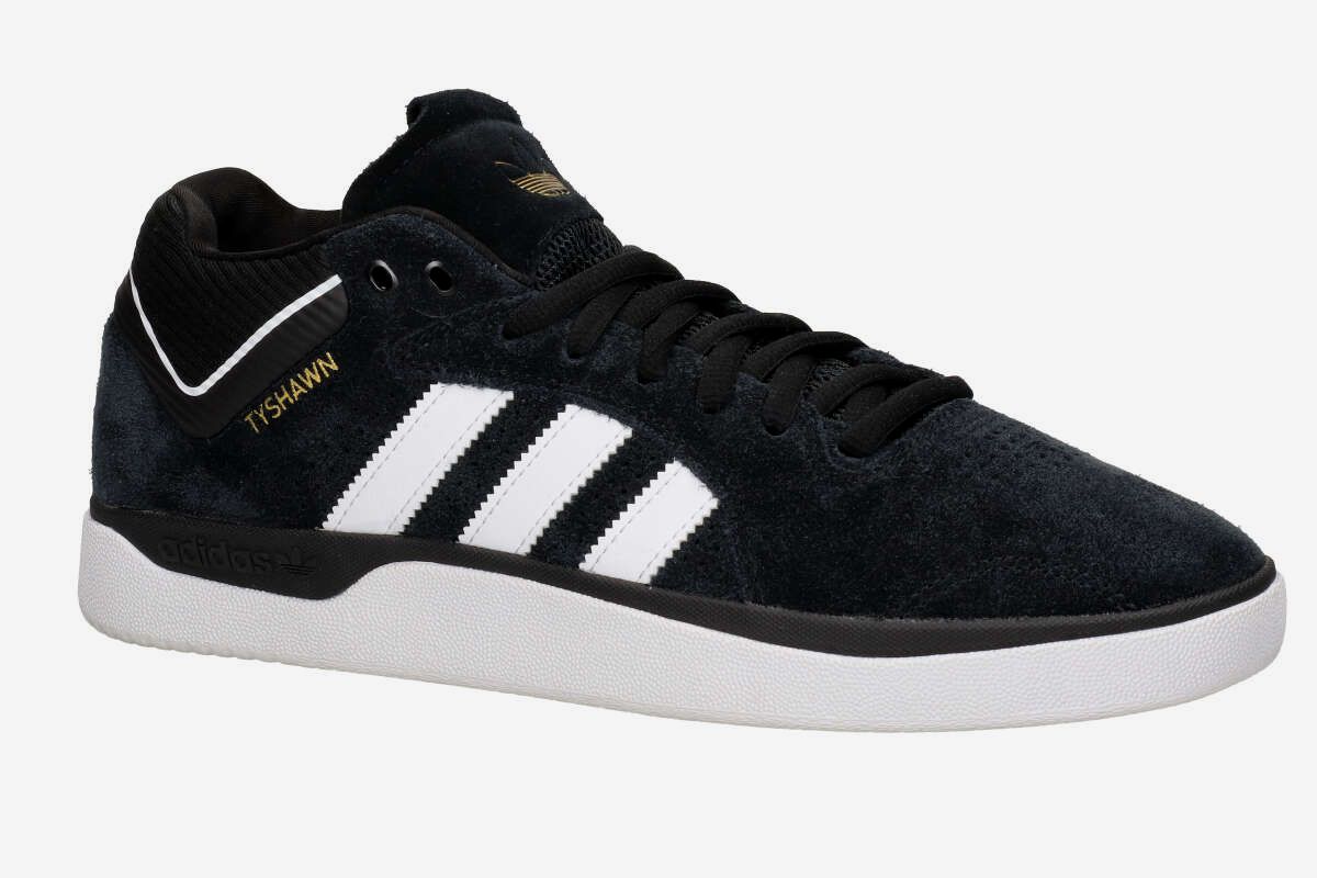 adidas Skateboarding Tyshawn Schuh (core black white core black II)