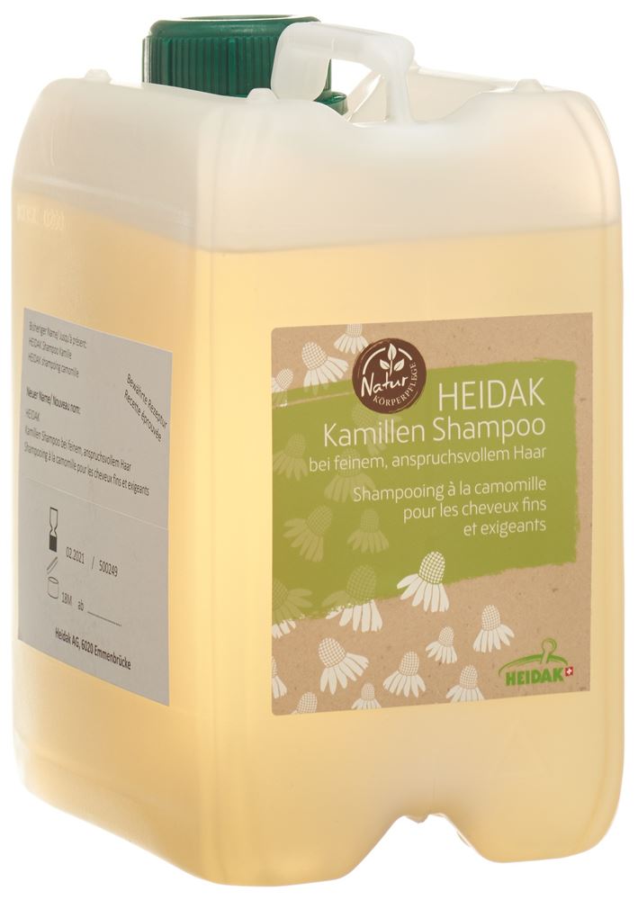 HEIDAK Kamille Shampoo<br>2.5 kg
