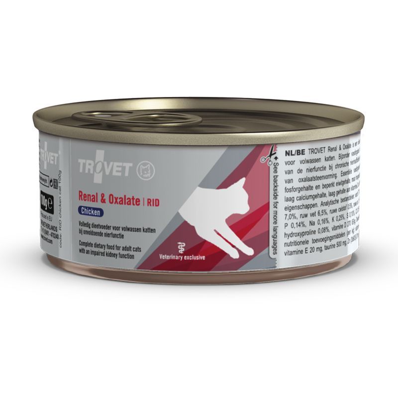 Trovet Renal & Oxalate (Huhn) Katze / RID
