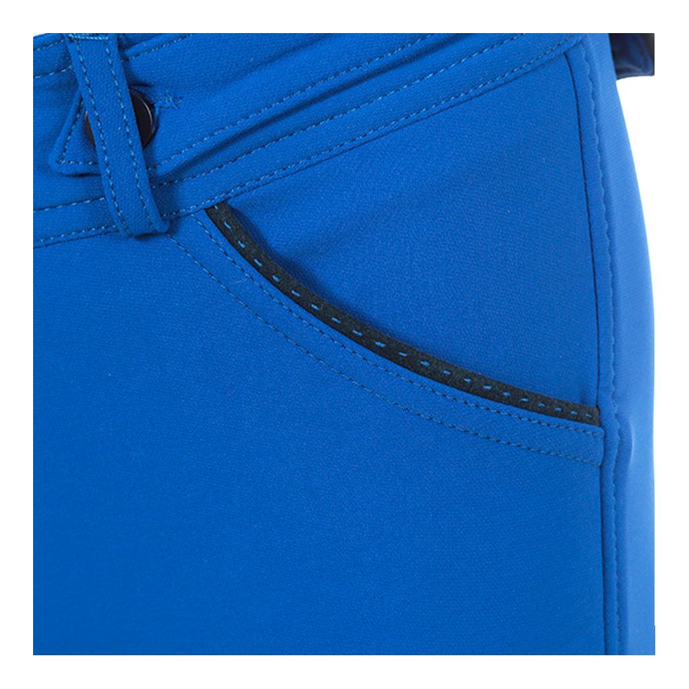 Pénélope POINT SELLIER - Pantalon siliconé Femme bleu olympique
