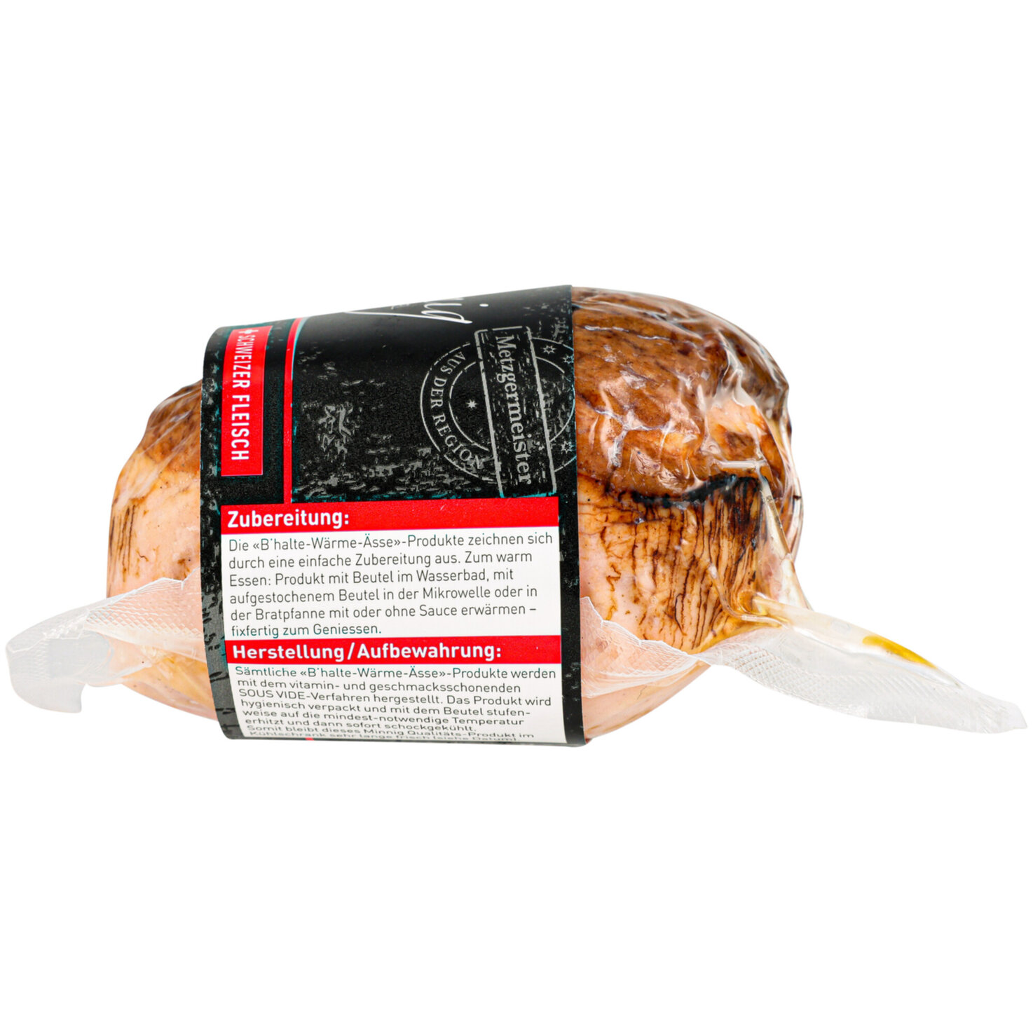 Minnig Vollmilch Ofenfleischkäse