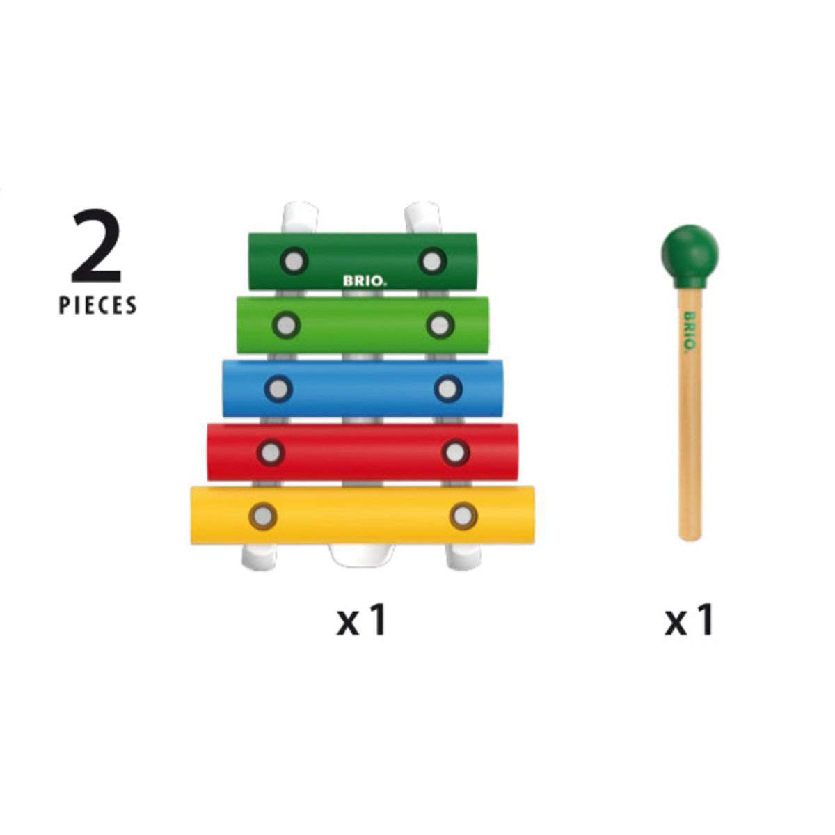 BRIO Spiel Xylophon
