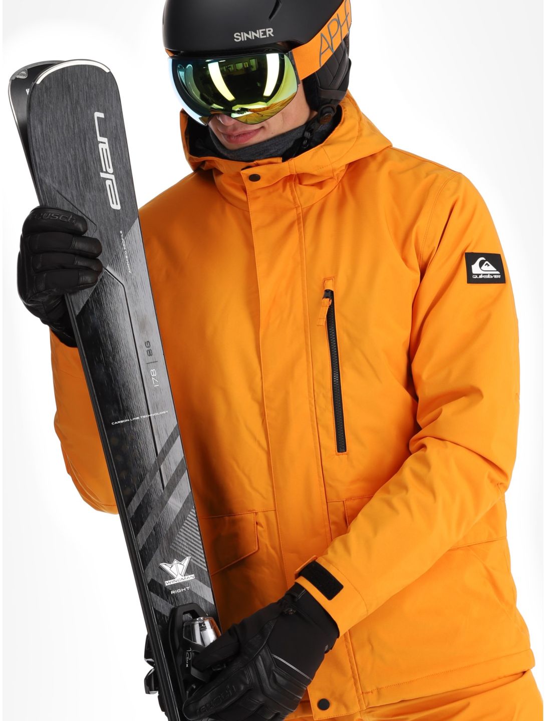 Mission Solid ski-jas heren