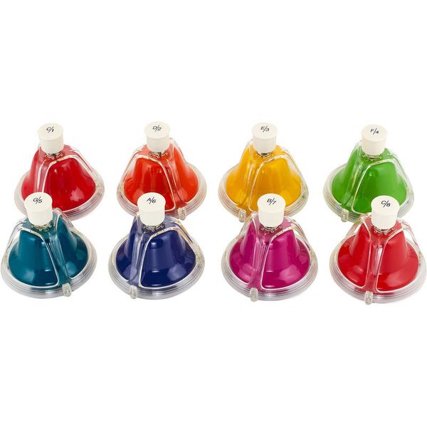 Thomann Rainbow Deskbells TRDB-8 Set
