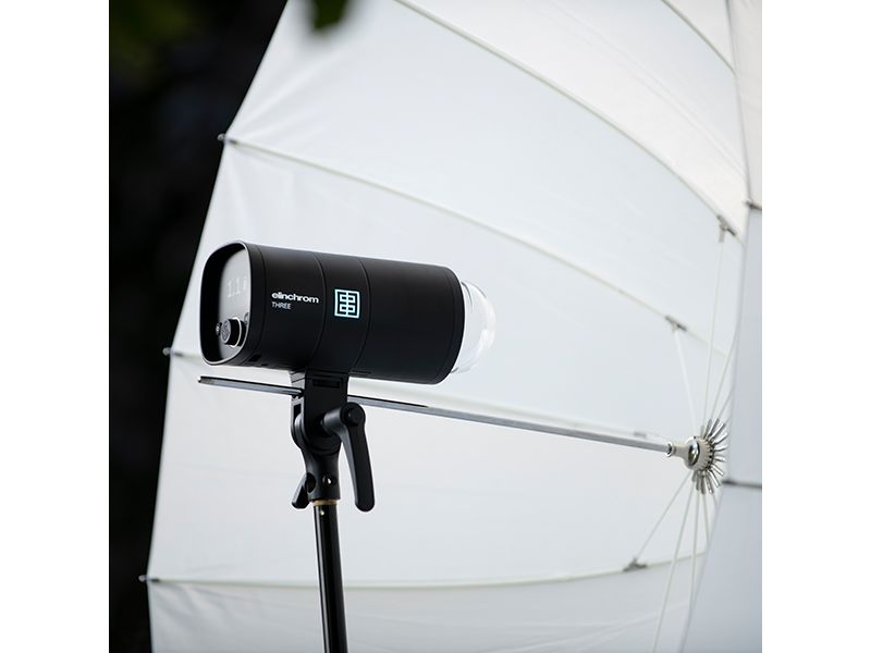Elinchrom Blitzgerät THREE Off Camera Flash Kit Off-Kamera-Blitzgerät