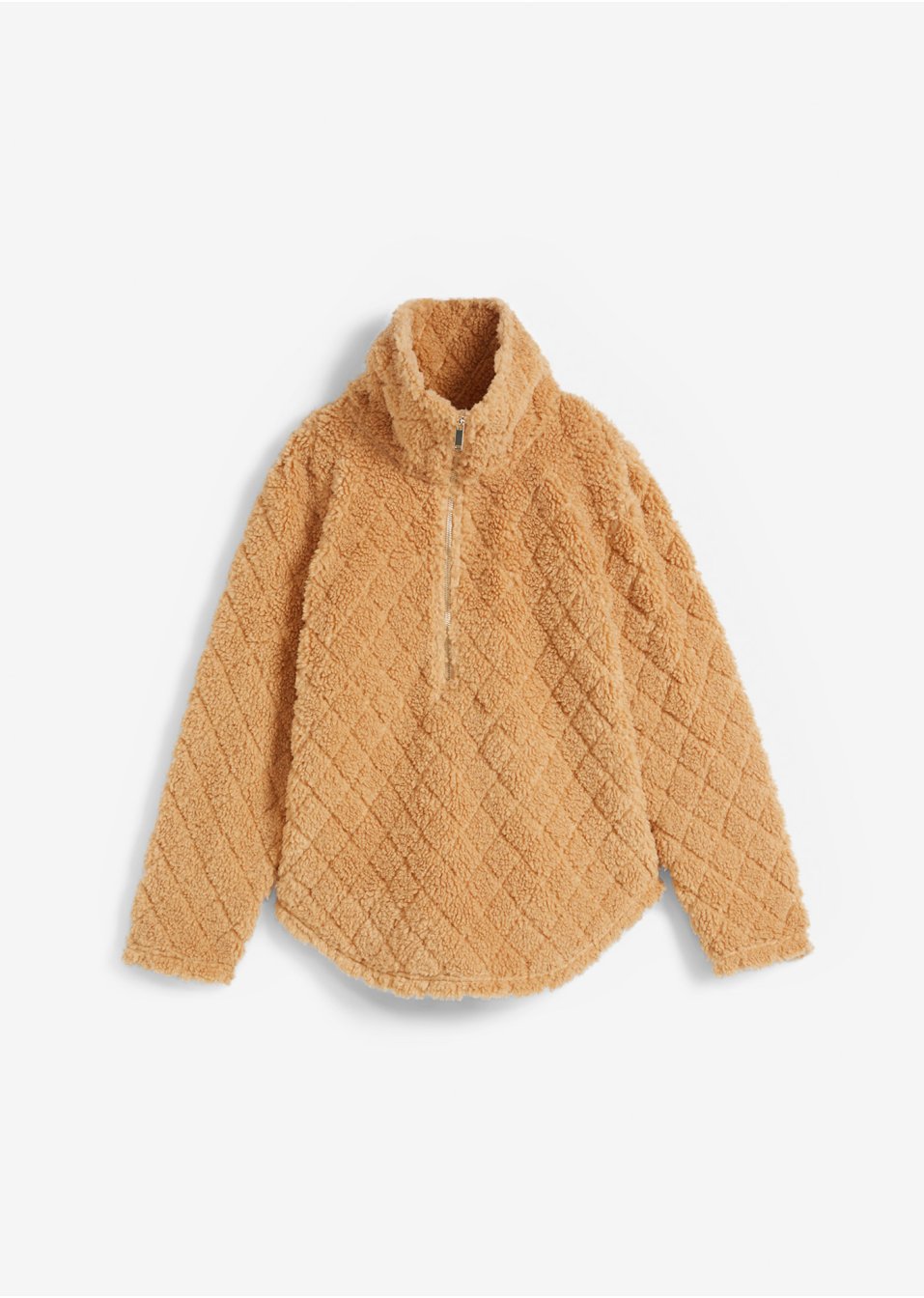 Pull en maille peluche