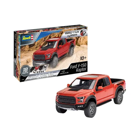 Revell Ford F-150 Raptor (easy-click)