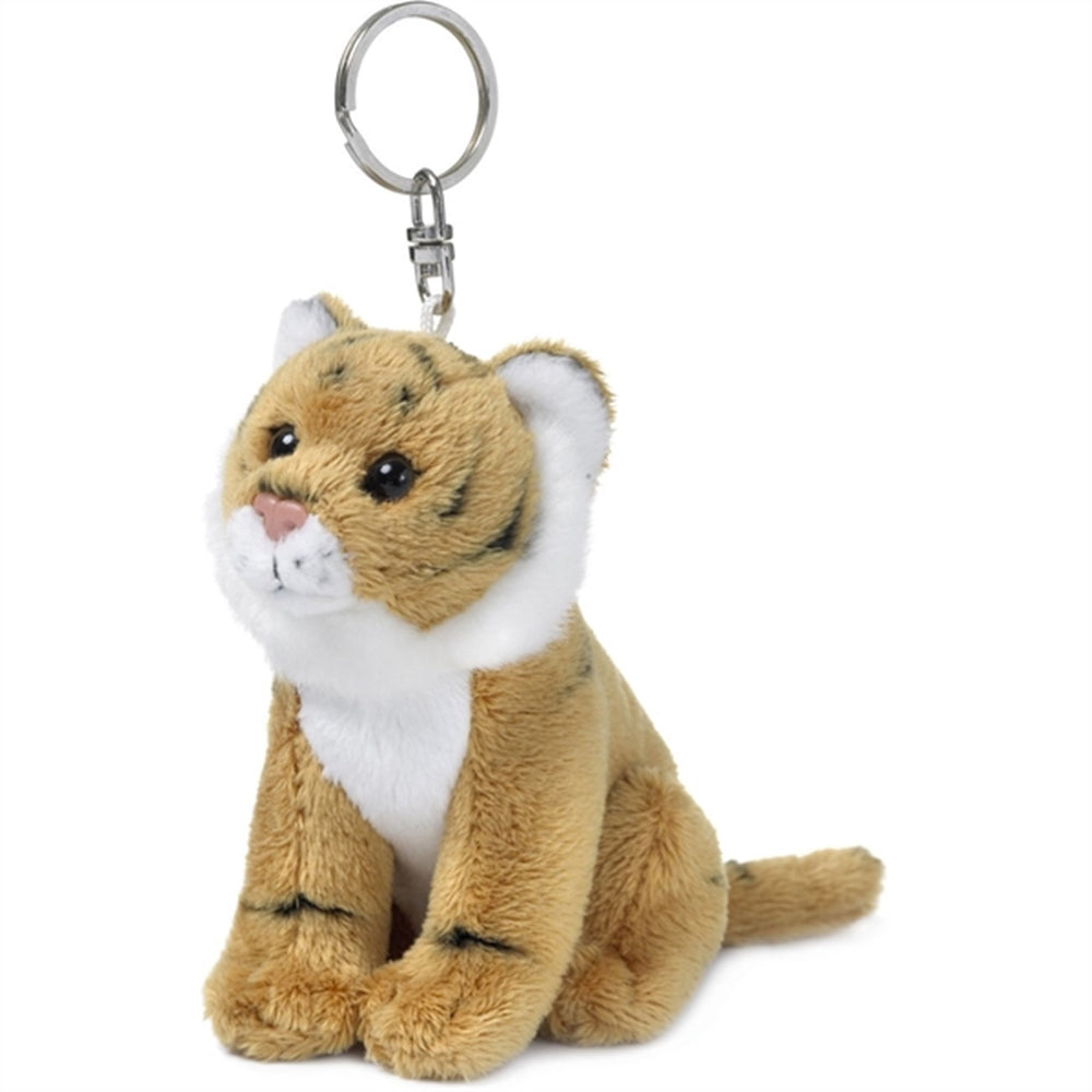 WWF Plush Tiger Nøglering 10 cm