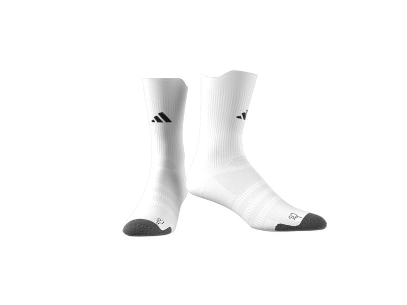 adidas Socken Football Cushioned Performance Crew Weiss, 40 Fussballsocken