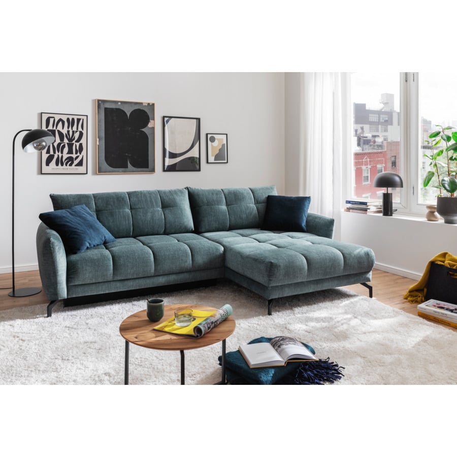 Topper zu Sofa Freya mit Transporttasche