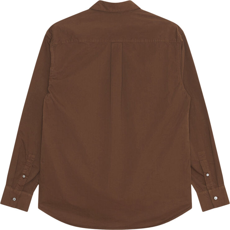Wood Wood WWNico Shirt Terra brown