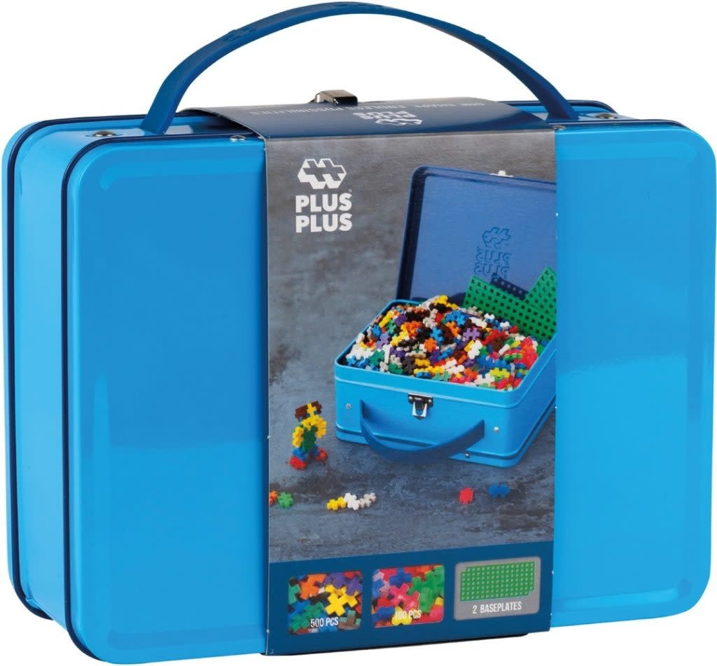Plus Plus Reiskoffer basic 600 stuks