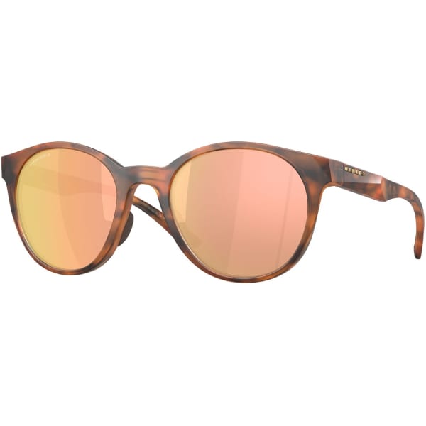 Lunette de soleil lifestyle OAKLEY SPINDRIFT MATTE GINGER TORTOISE/PRIZM ROSE GOLD