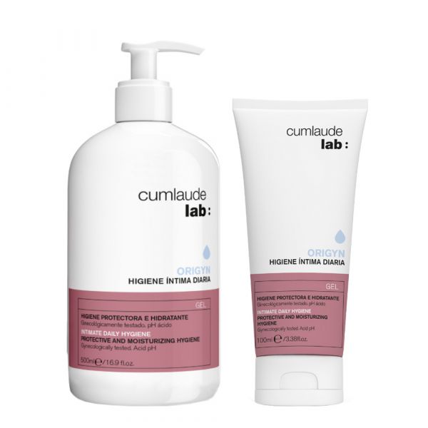 Cumlaude Lab Origyn Gel de Limpeza 500ml   Origyn Gel de Limpeza 100ml