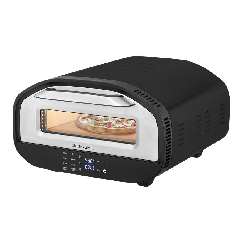 Elektrisk pizzaovn 2200 W 12″