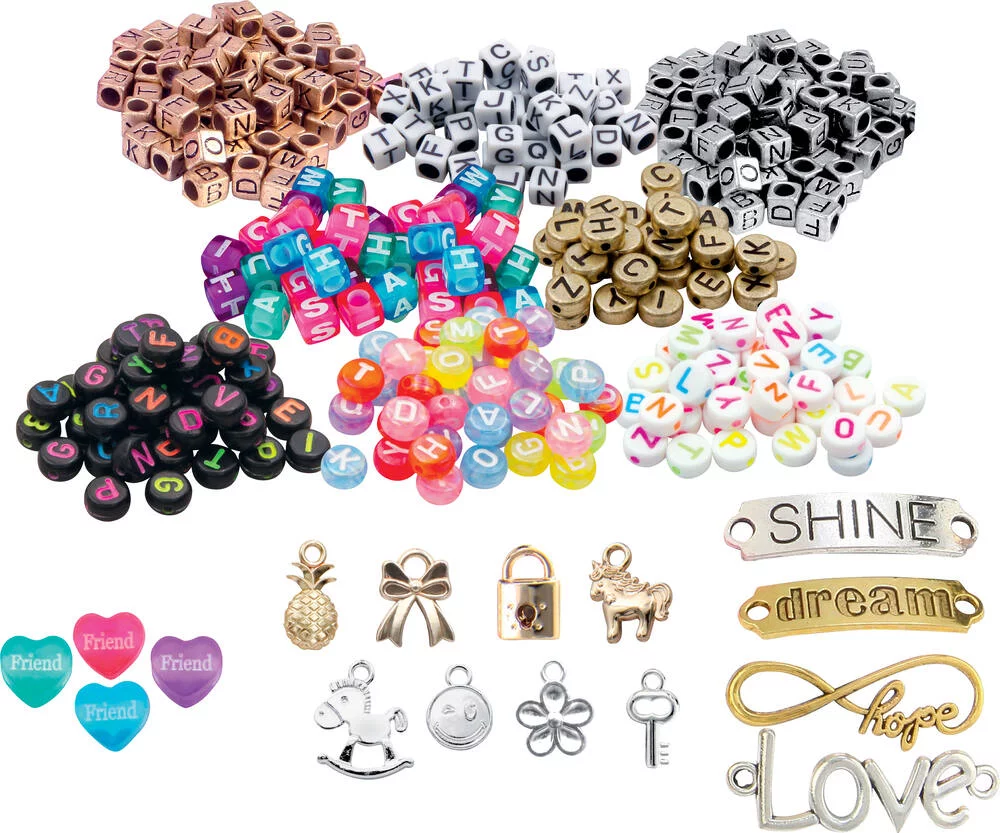 MON KIT DE PERLES ALPHABET