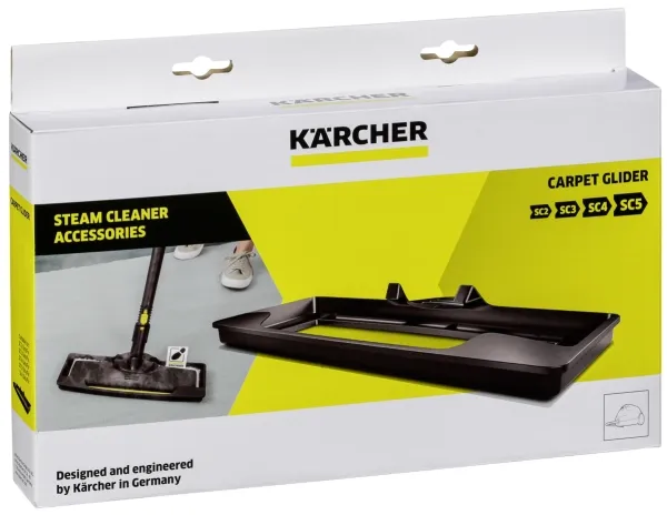 Kärcher - Tæppe-skridebase - til damprenser - for Kärcher SC 2, SC 3, SC 4, SC 5