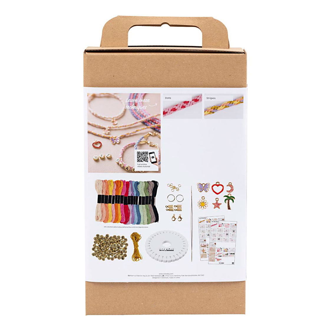 Starter Hobbyset Kumihimo