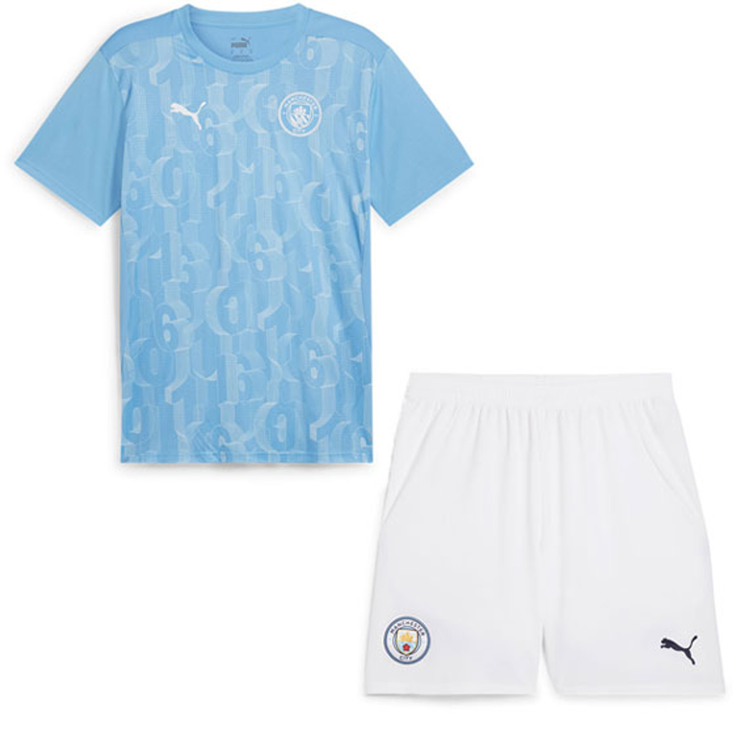 Puma Manchester City Pre-Match Trainingsset