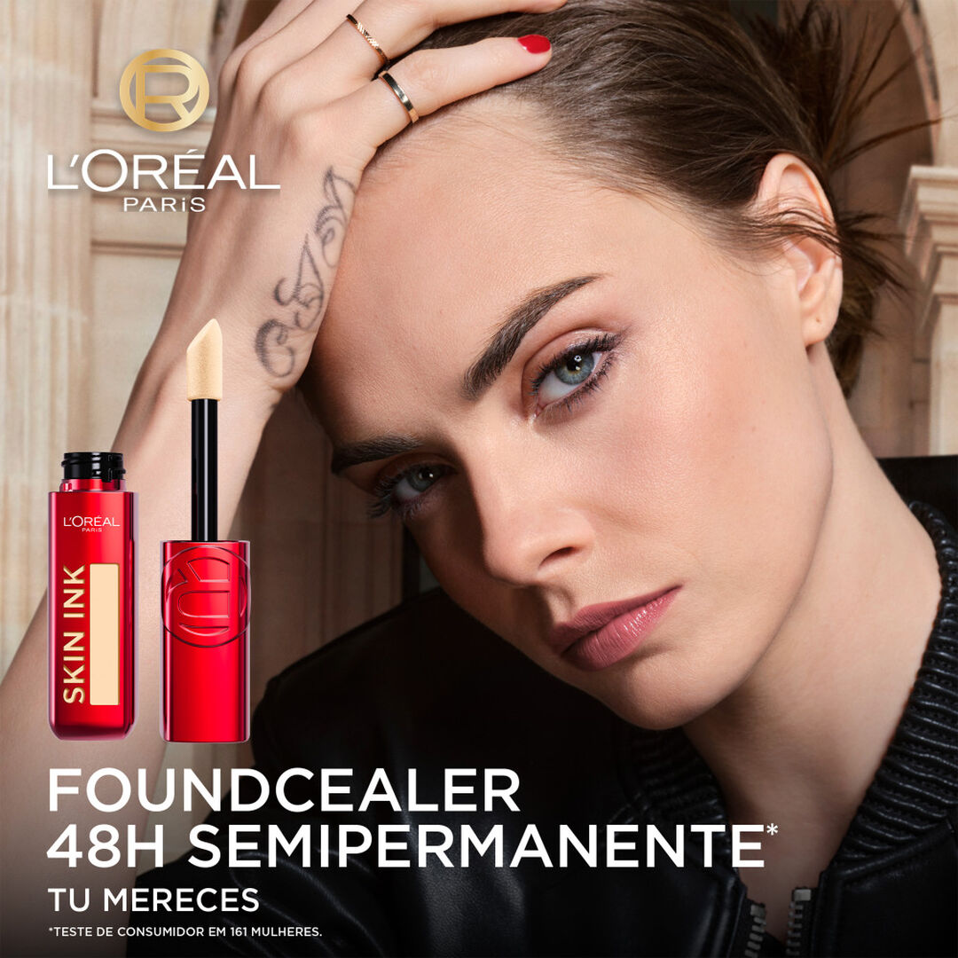 L'Oréal Paris Loreal Paris Infaillible - Skin Ink - Base & Corretor