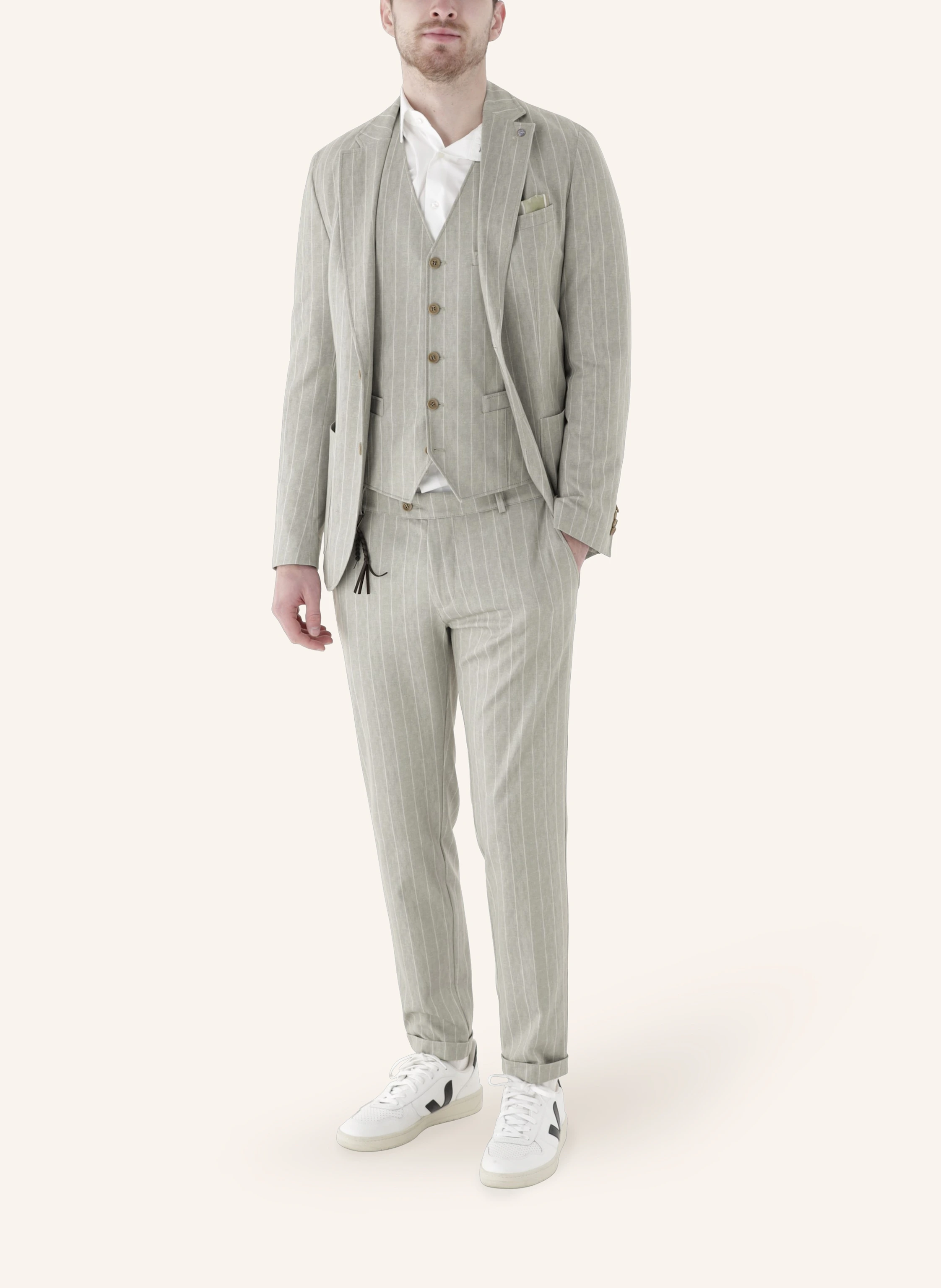 CG - CLUB of GENTS Sakko CG Carter-J SV Slim Fit
