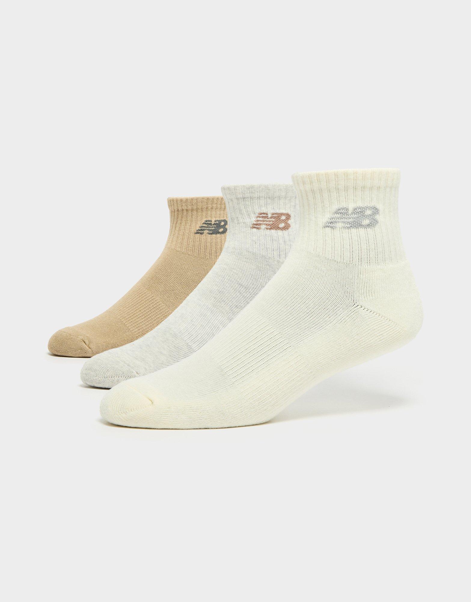 New Balance Lot de 3 chaussettes Quarter Homme