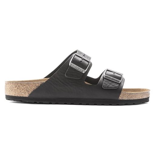Birkenstock Arizona Grip Sandaler, Wood Black, 42