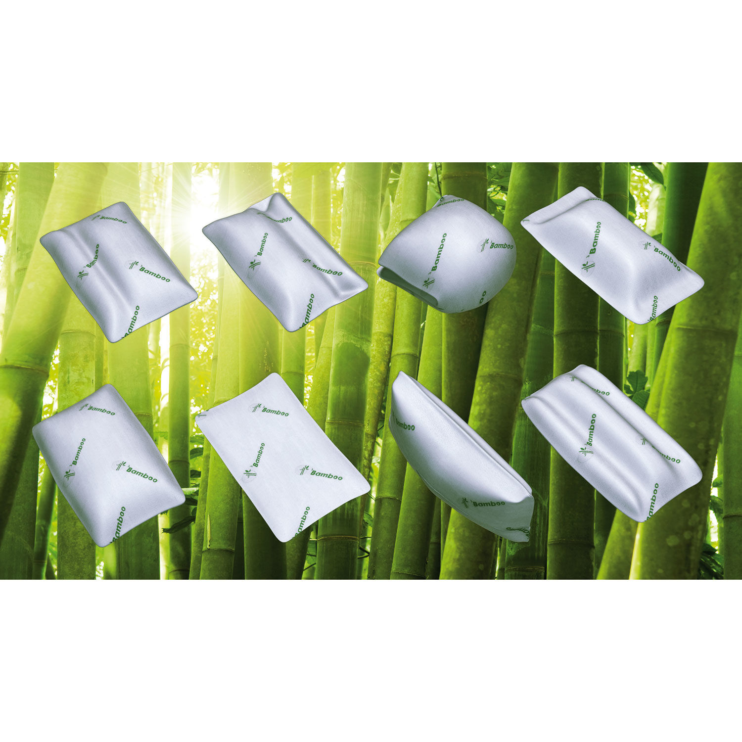 Restform Bamboo Pillow