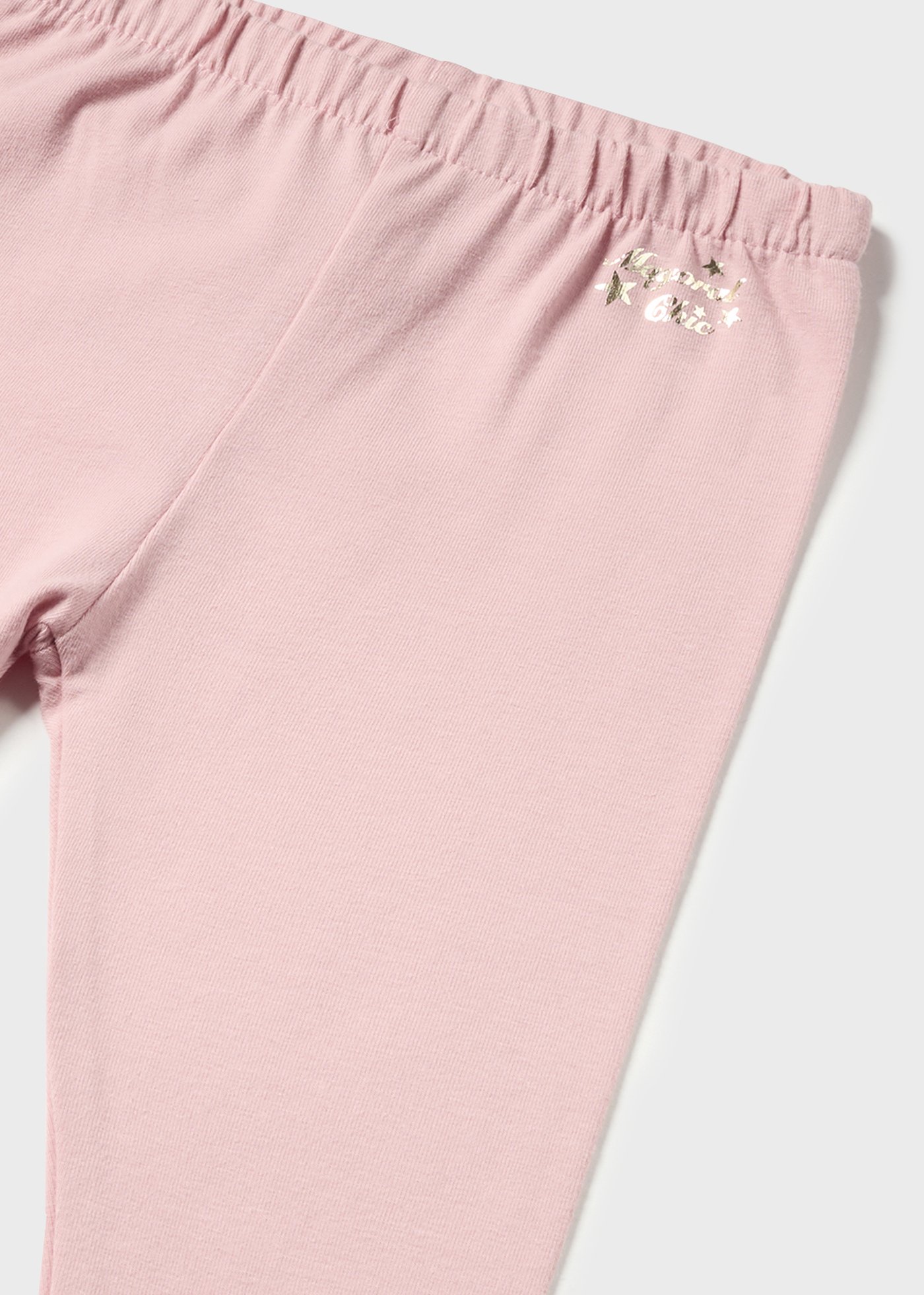 Conjunto de 2 leggings de algodão Better Cotton para bebês