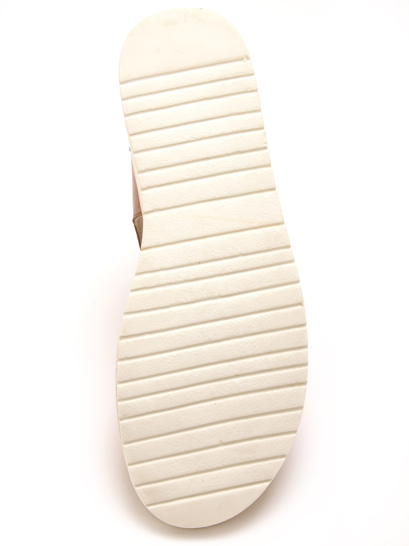 Sandales cuir double patte scratch
