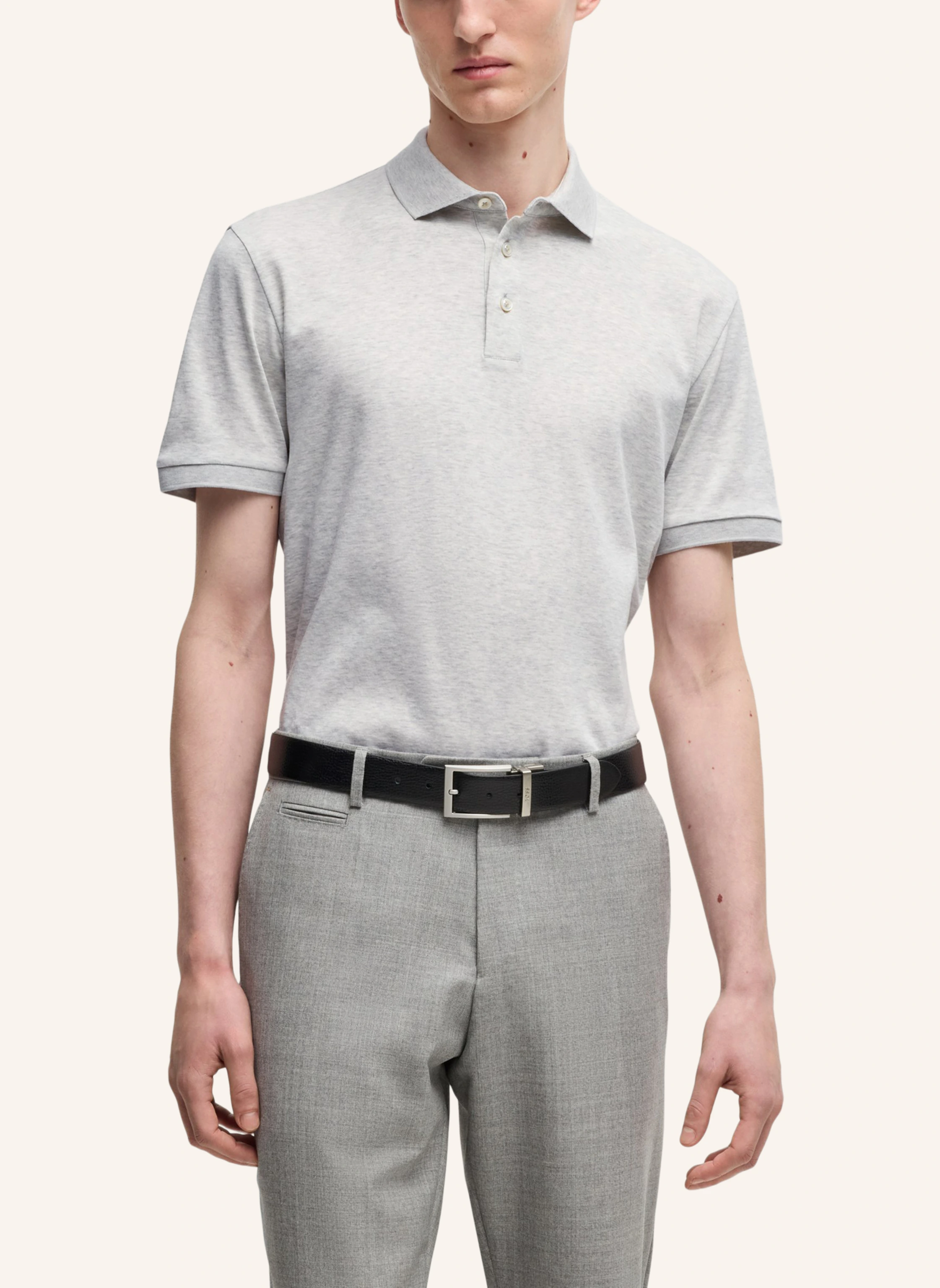 BOSS Poloshirt L-PERRY 14 Regular Fit